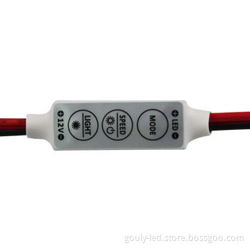 LED strips mini single color controller for LED modules